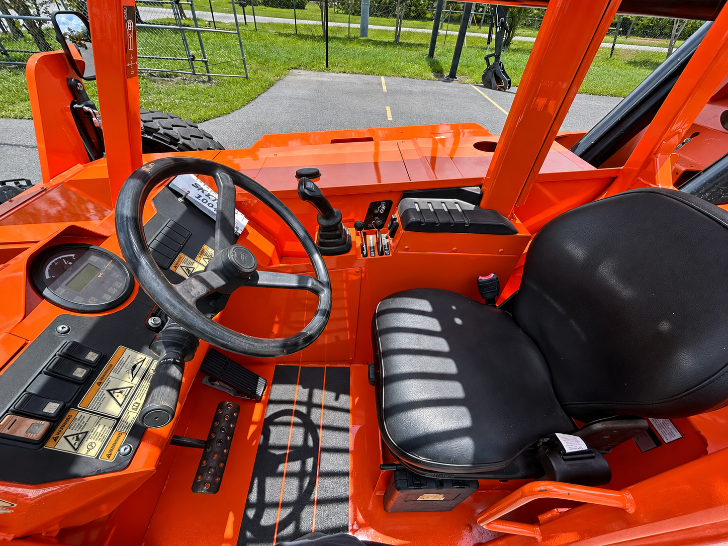 2019 JLG 10042 Telehandler - Image 7