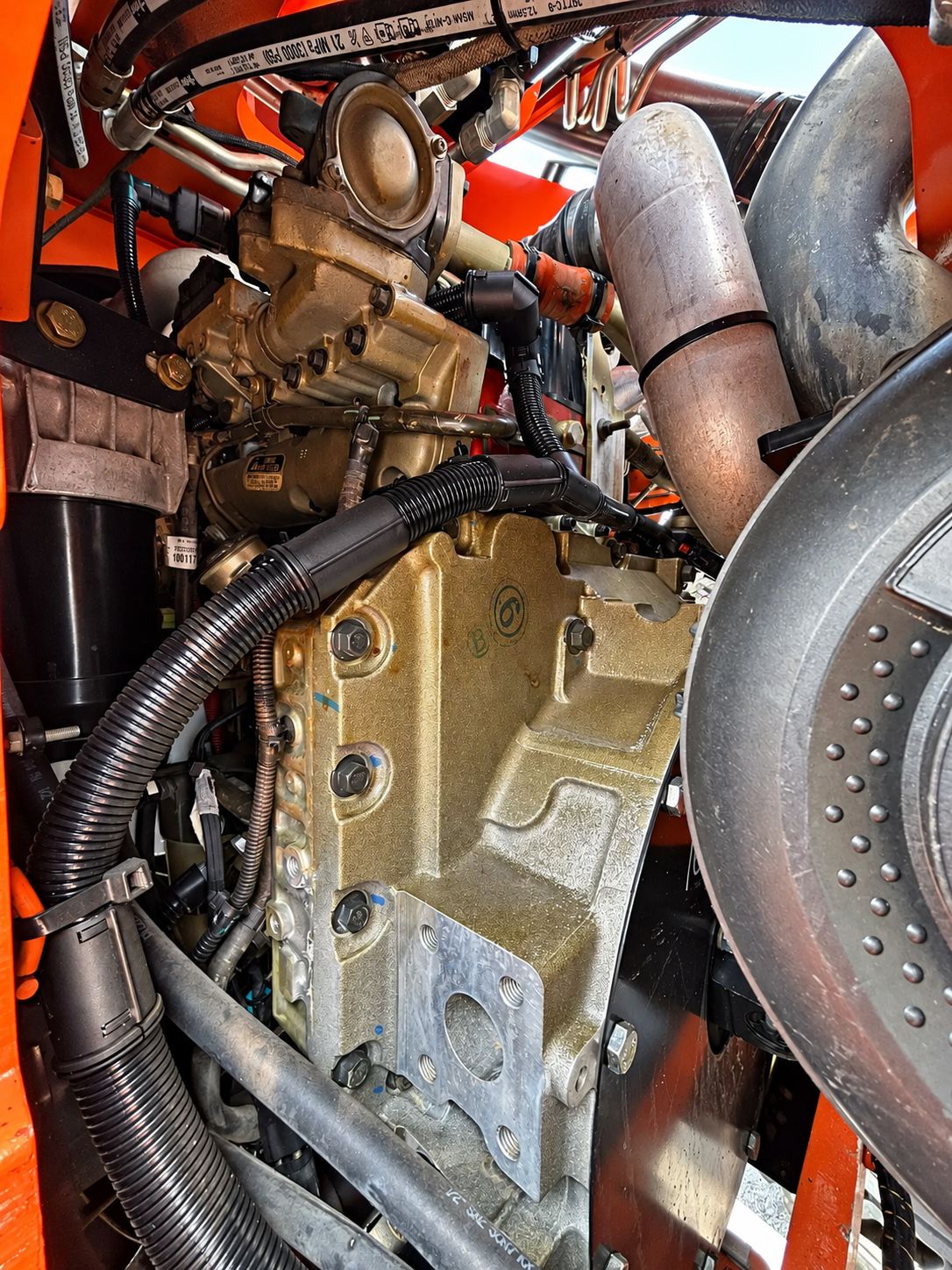 2019 JLG 10042 Telehandler - Image 11