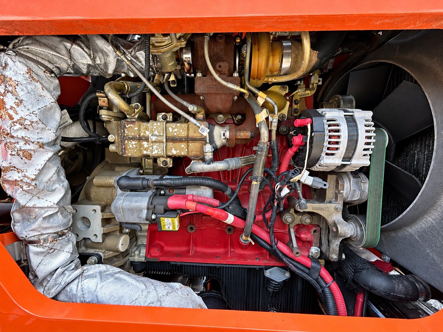 2019 JLG 10042 Telehandler - Image 12
