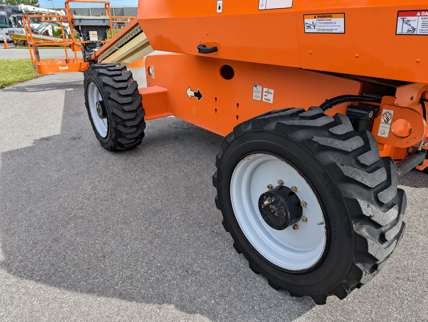 2016 JLG 600S Telescopic Boom Lift - Image 5