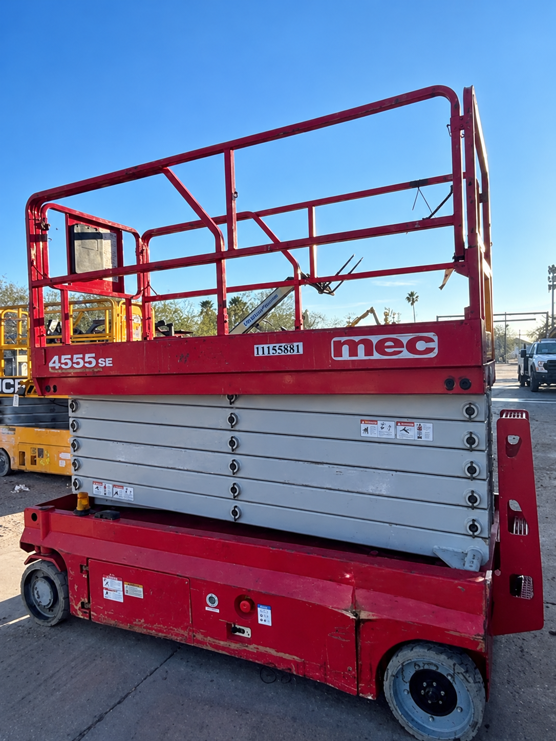 2021 MEC 4555SE Electric Scissor Lift