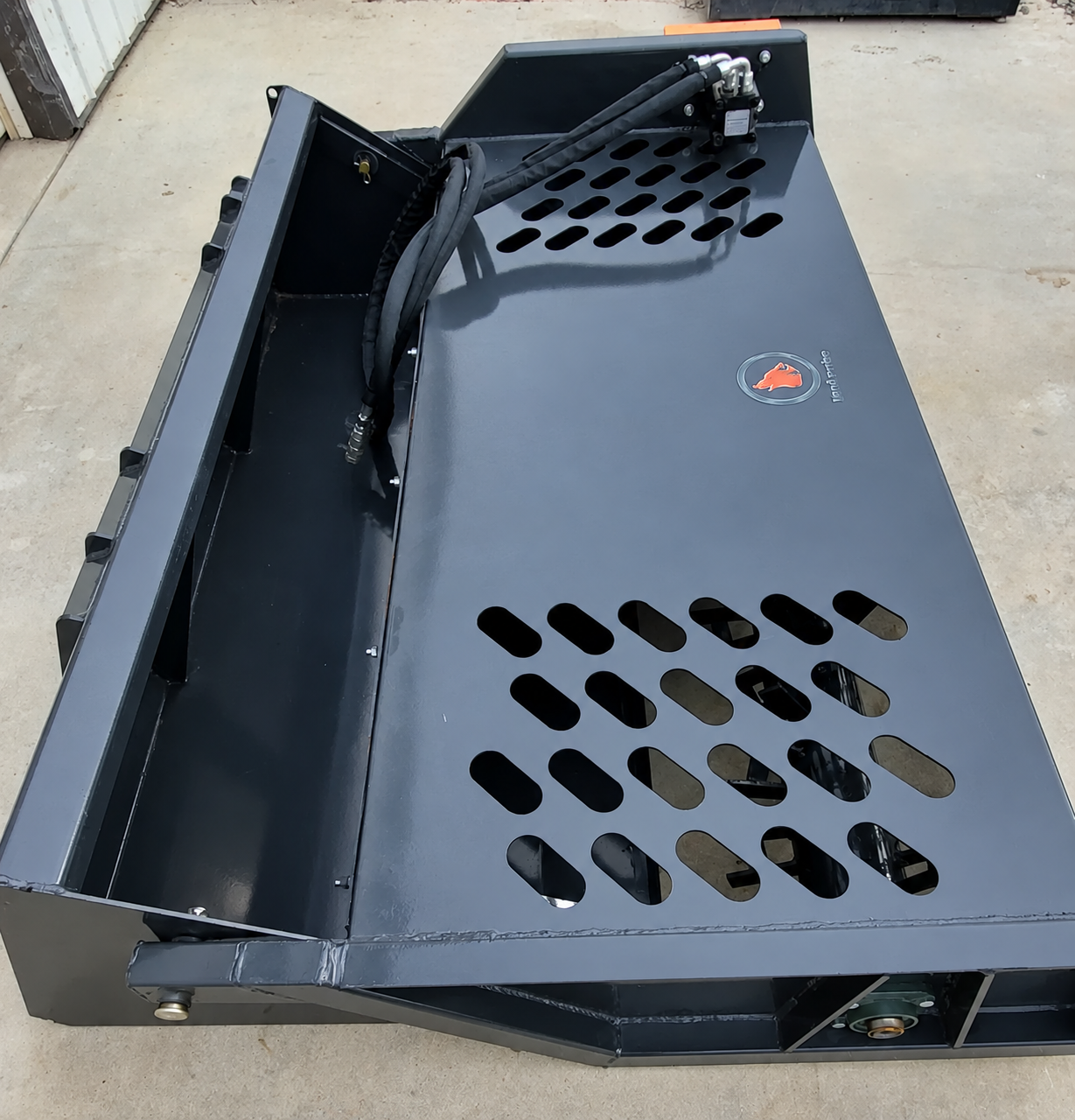 Wolverine Hydraulic Rock Rake Attachment