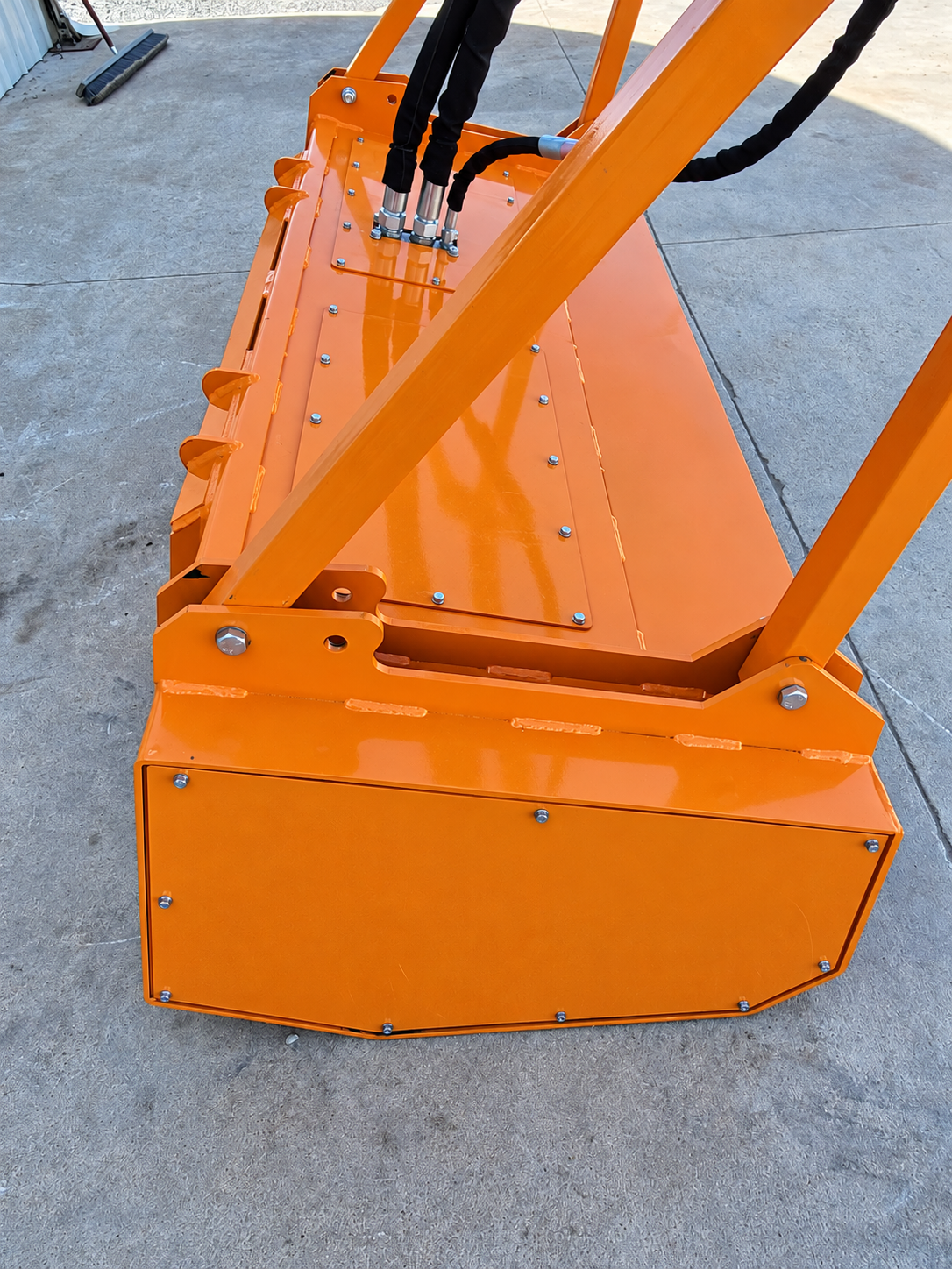Wolverine Hydraulic Forestry Drum Mulcher