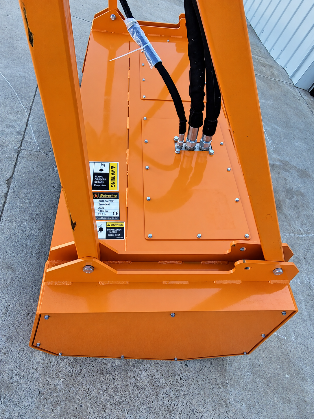 Wolverine Hydraulic Forestry Drum Mulcher - Image 2