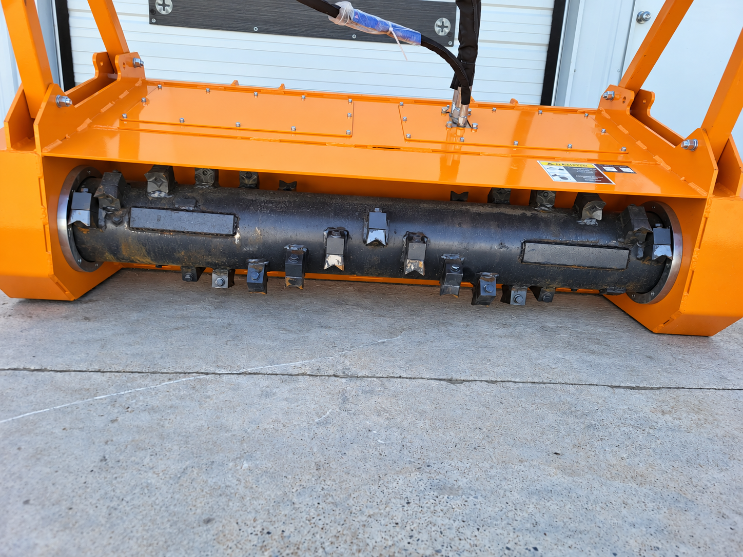 Wolverine Hydraulic Forestry Drum Mulcher - Image 3