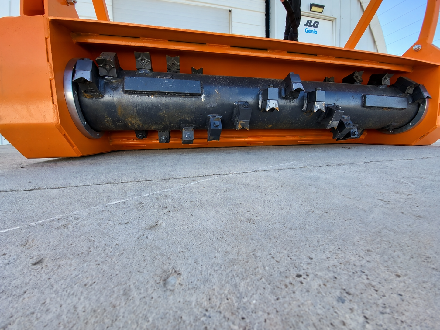 Wolverine Hydraulic Forestry Drum Mulcher - Image 4