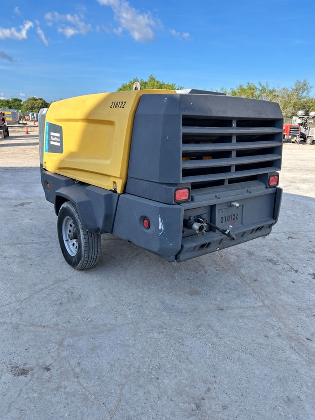 2018 Atlas Copco Portable Air Compressor
