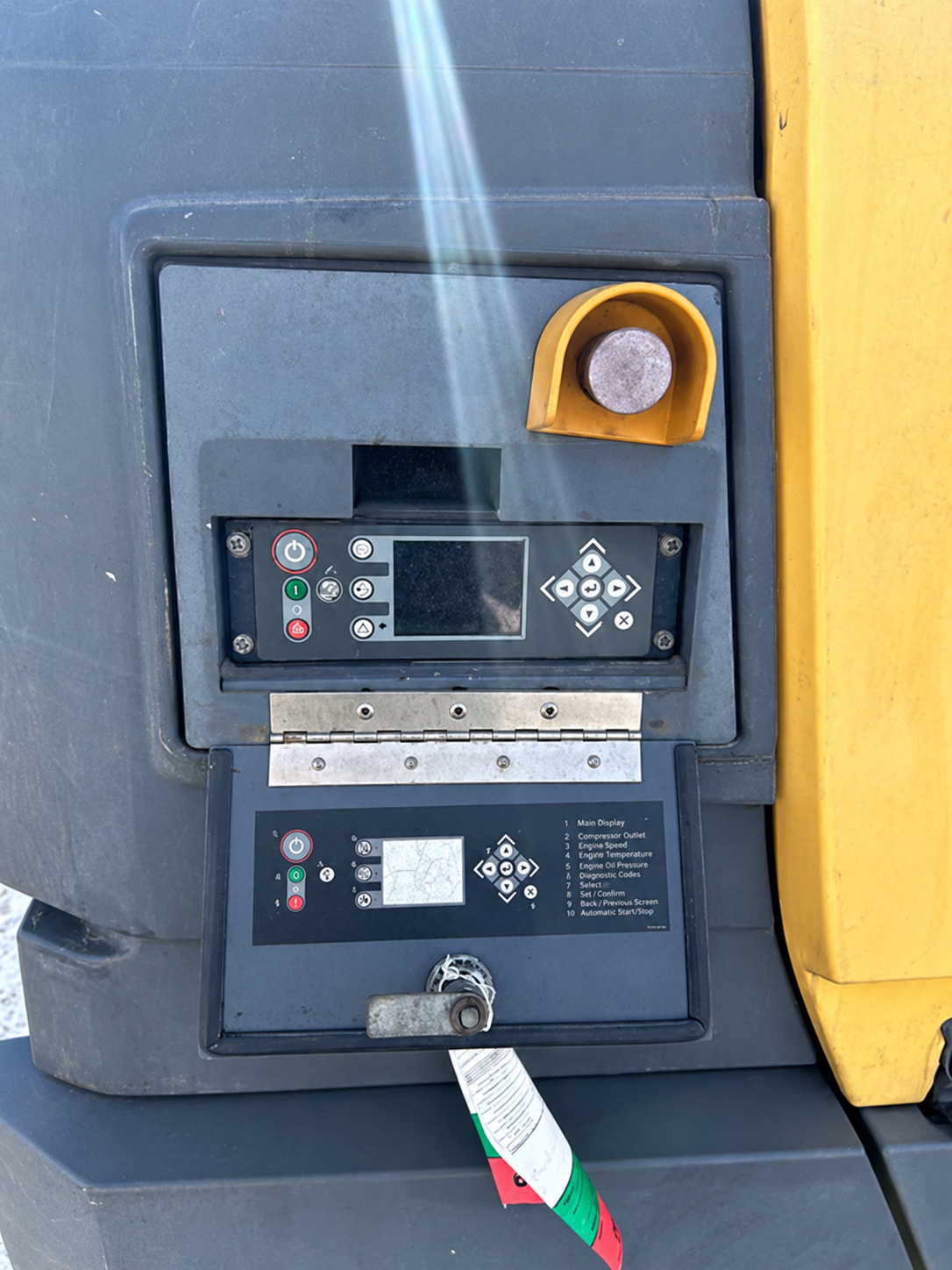 2018 Atlas Copco Portable Air Compressor - Image 5