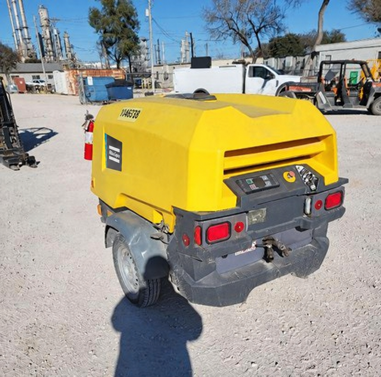2022 Atlas Copco Portable Air Compressor