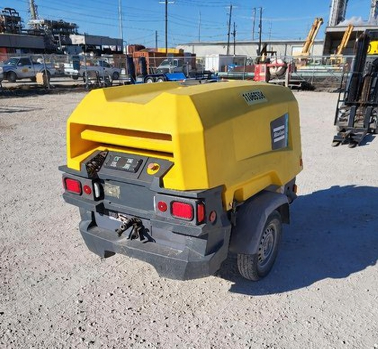 2022 Atlas Copco Portable Air Compressor - Image 3