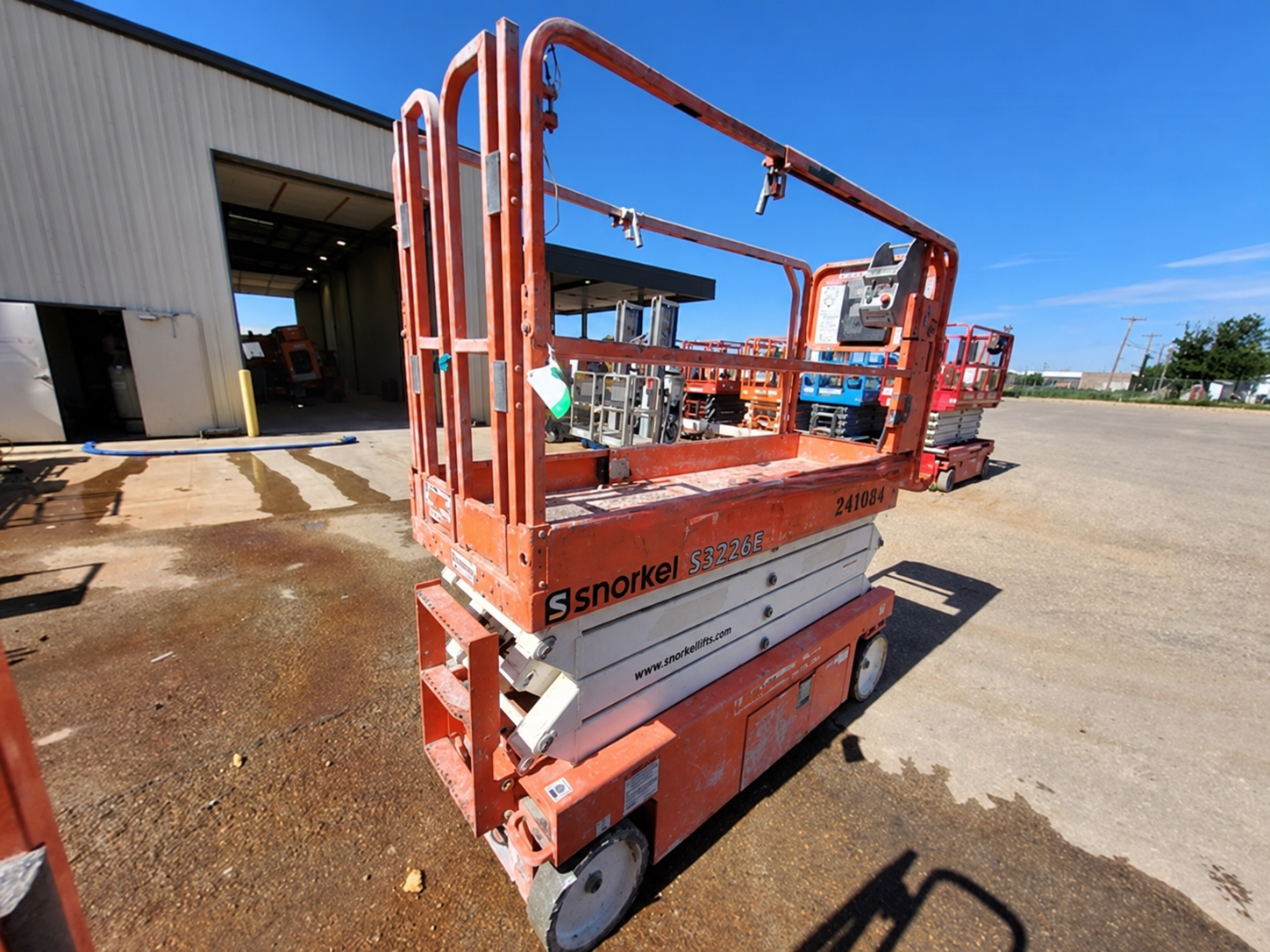 2019 Snorkel S3226E Electric Scissor Lift - Image 2