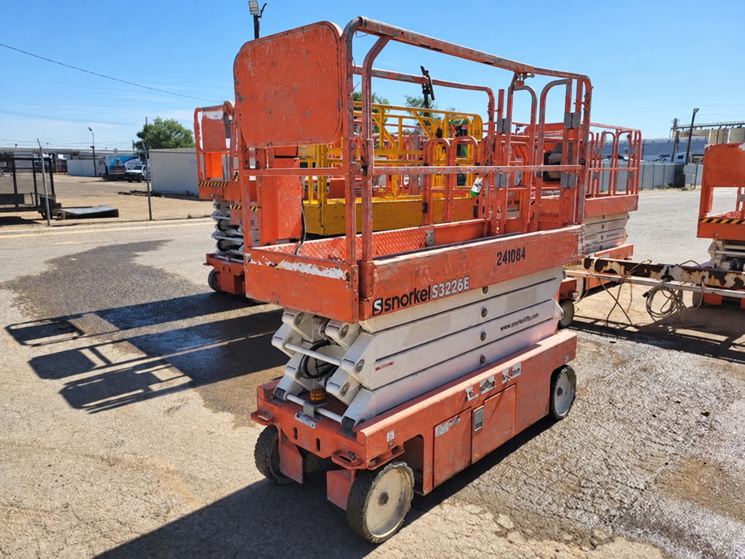 2019 Snorkel S3226E Electric Scissor Lift - Image 3