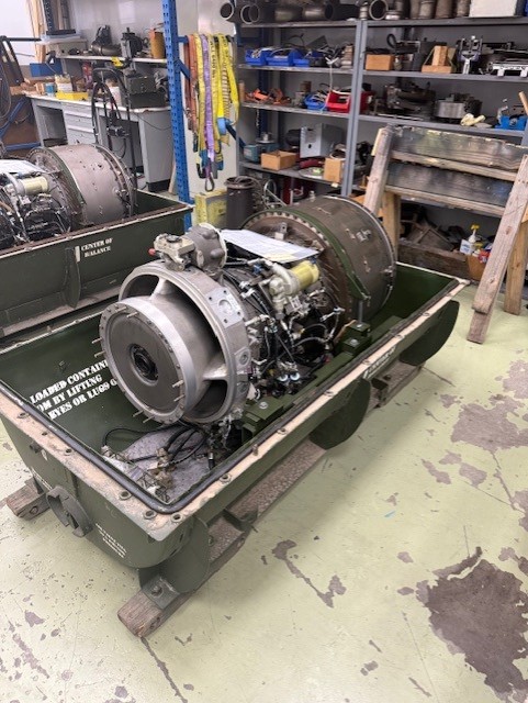 Honeywell T55-L712F Turbine Engine