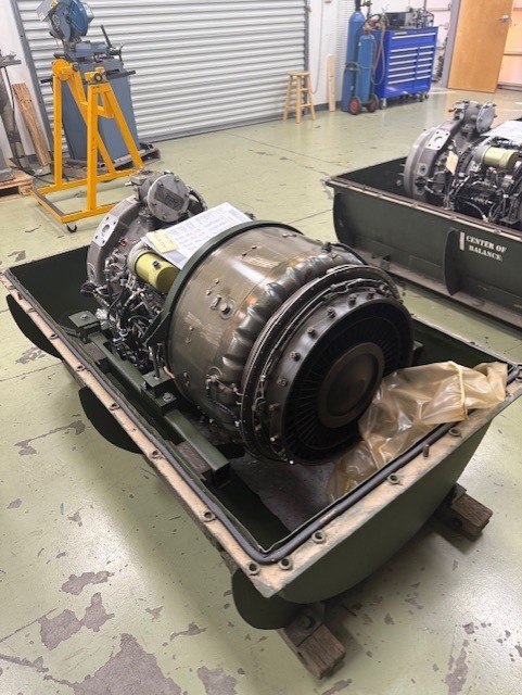 Honeywell T55-L712F Turbine Engine - Image 2