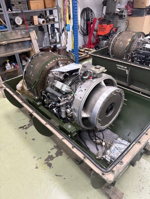 Honeywell T55-L712F Turbine Engine - Image 3