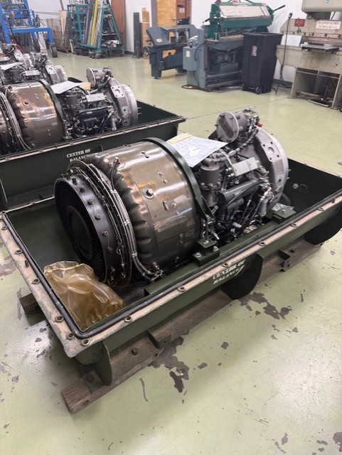 Honeywell T55-L712F Turbine Engine - Image 4
