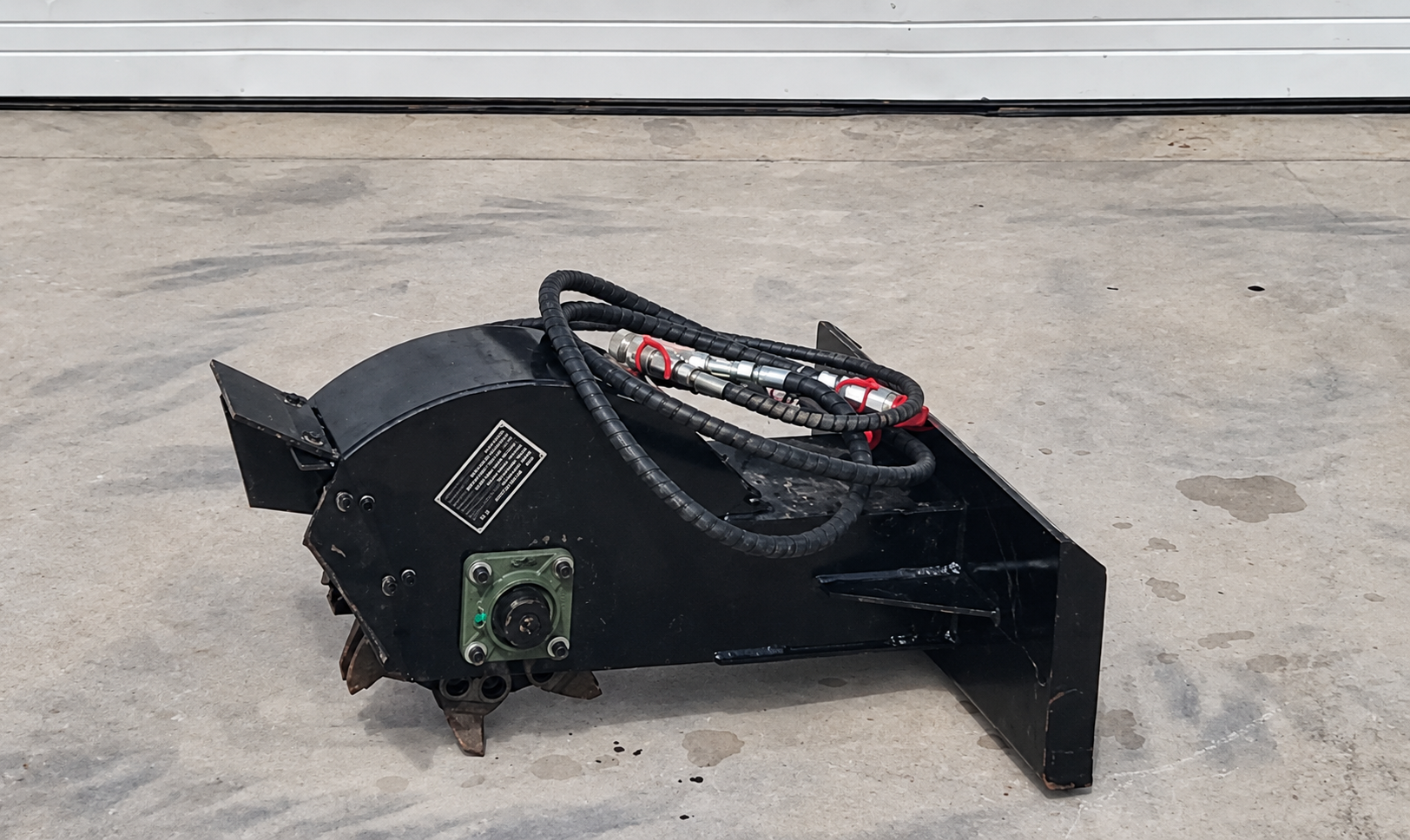 GIYI Hydraulic  Stump Grinder Attachment