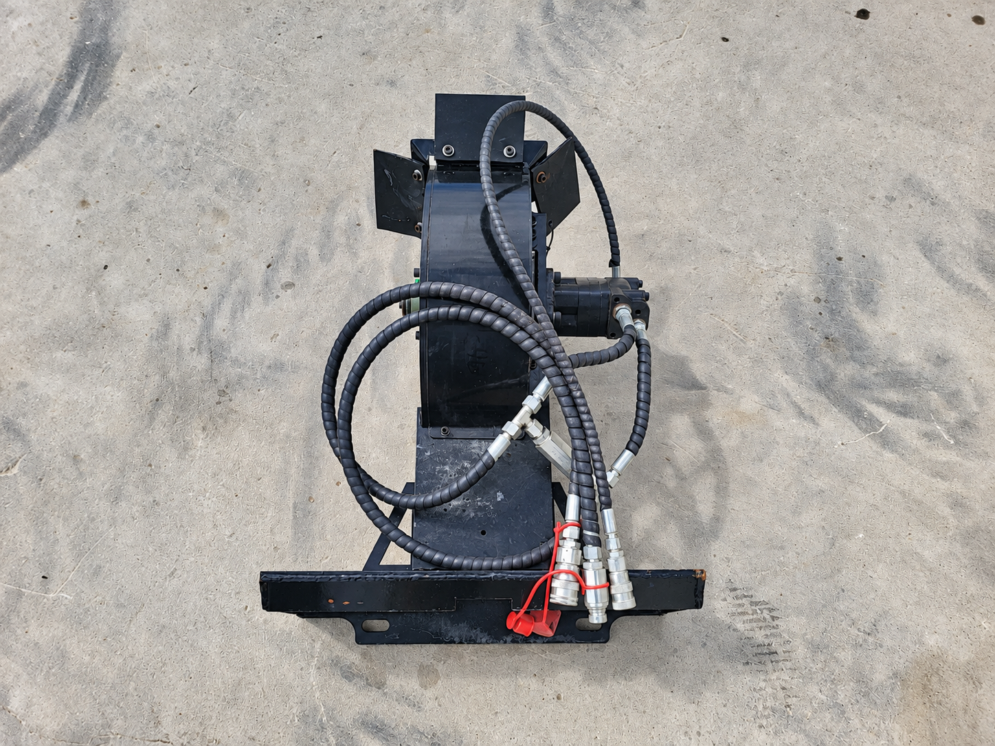 GIYI Hydraulic  Stump Grinder Attachment - Image 2