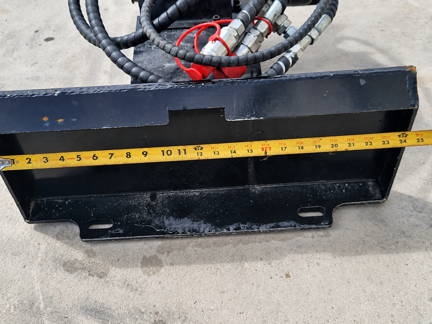GIYI Hydraulic  Stump Grinder Attachment - Image 3