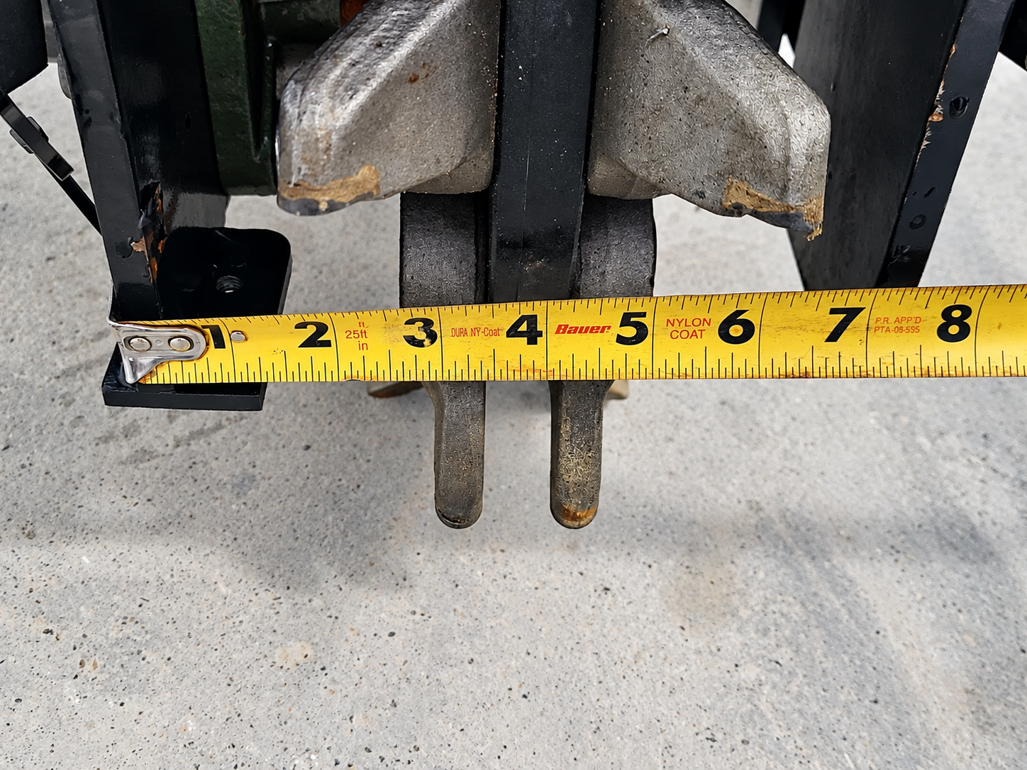 GIYI Hydraulic  Stump Grinder Attachment - Image 5