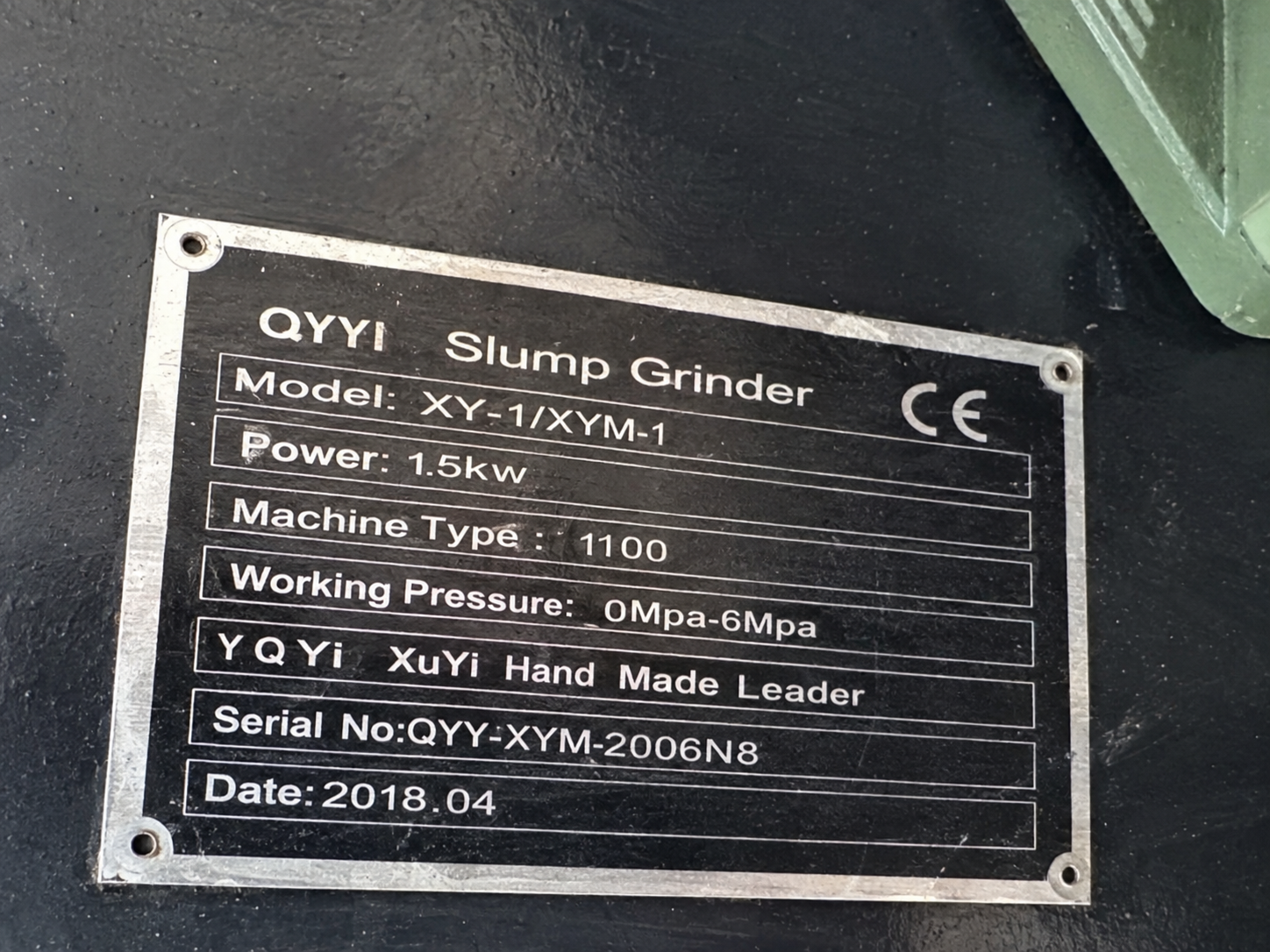 GIYI Hydraulic  Stump Grinder Attachment - Image 7
