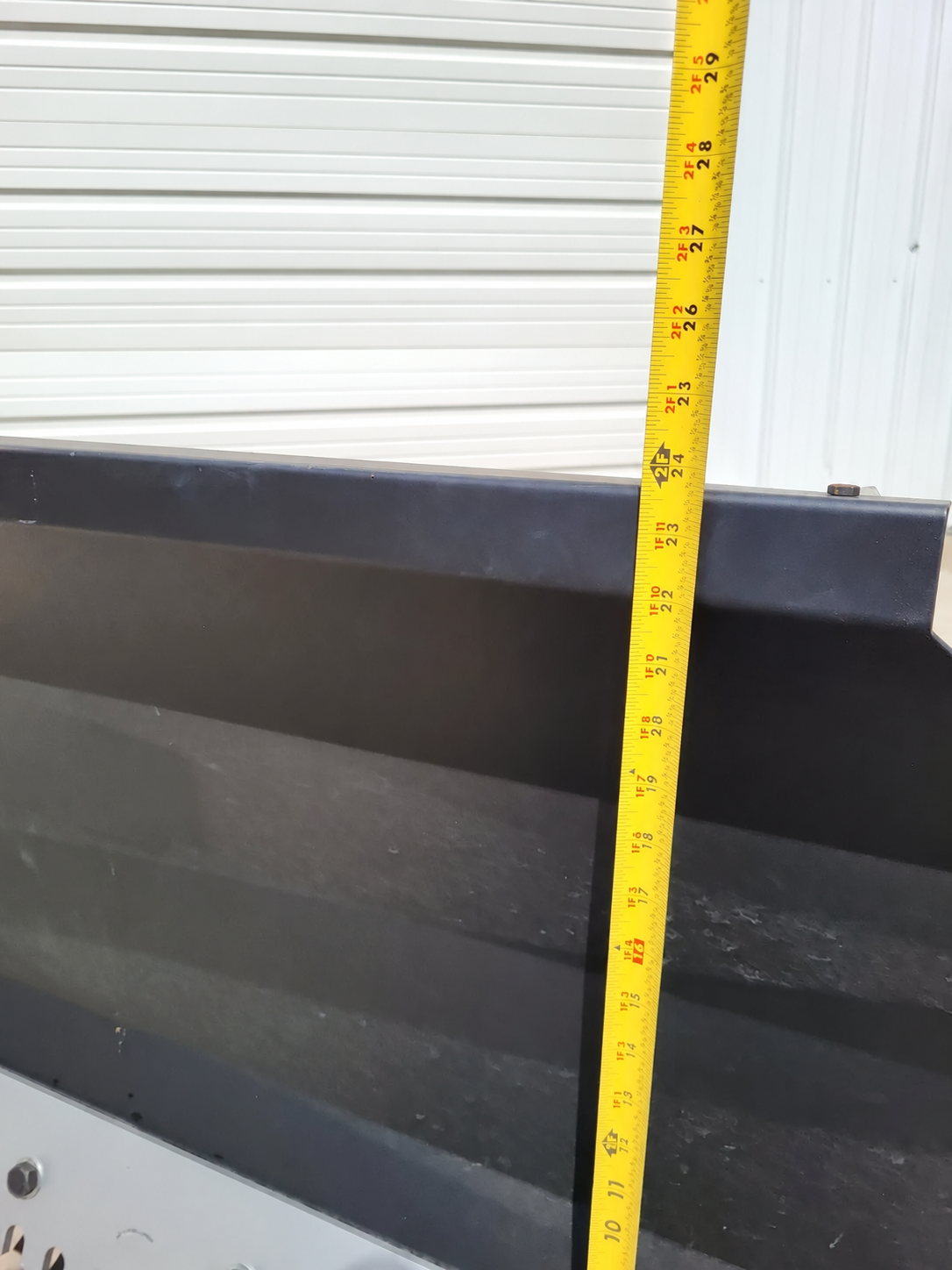 JCT 84" Hydraulic Push Snowplow Blade - Image 4