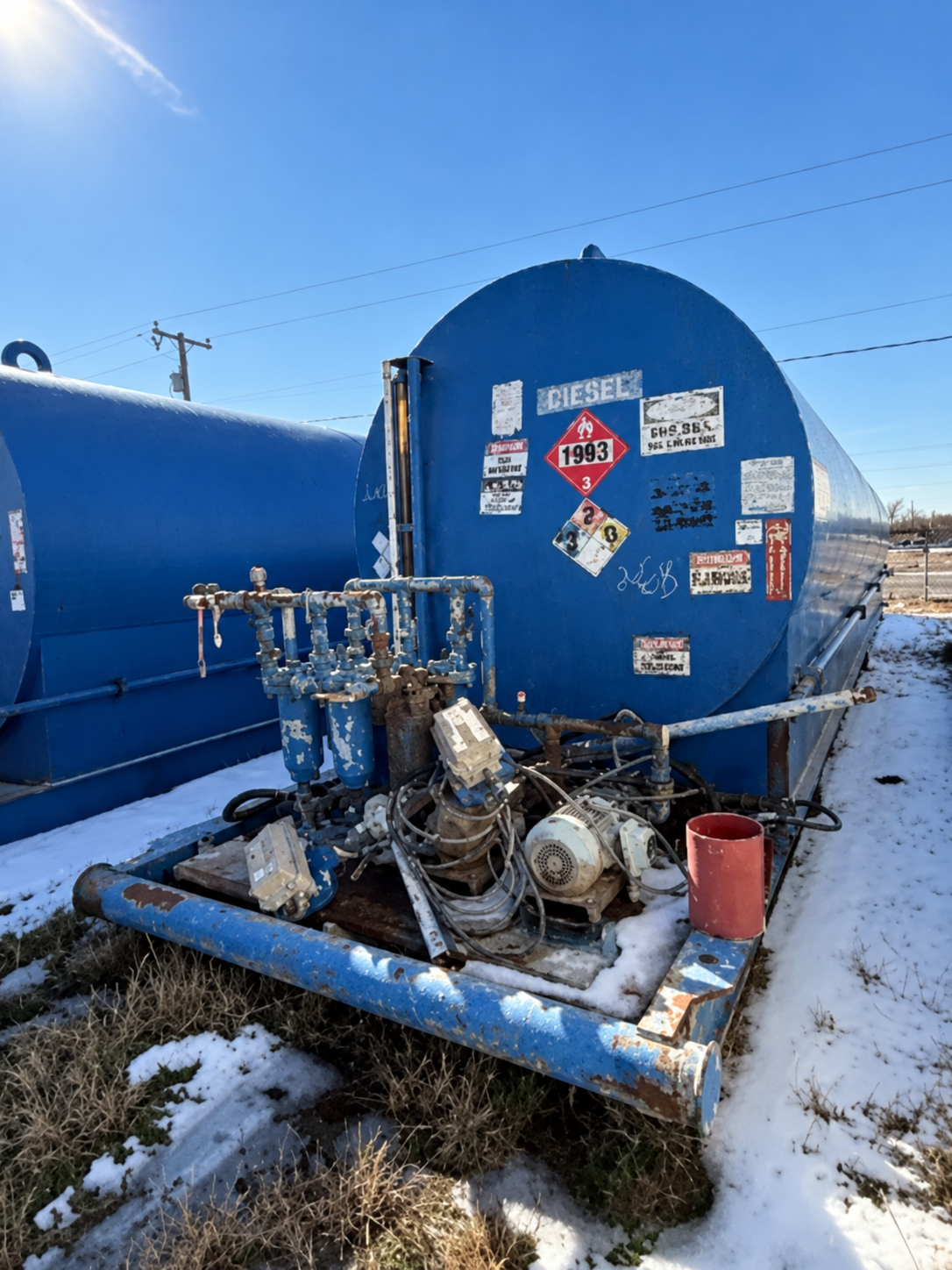 15,000 Gallon Diesel Tank - Image 2