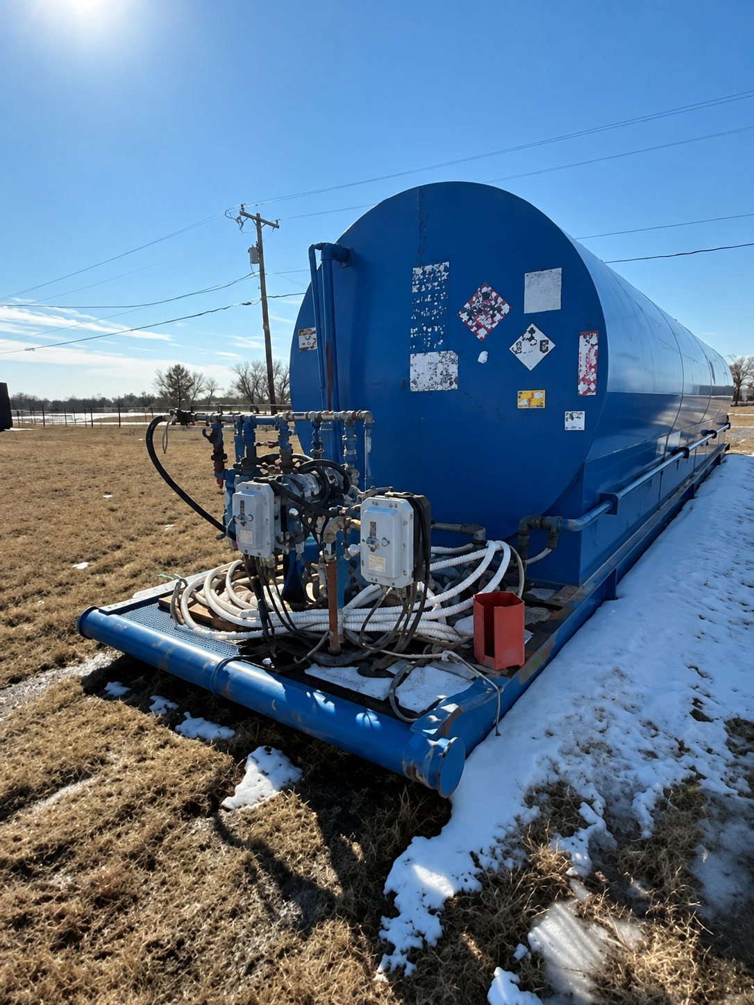 15,000 Gallon Tank