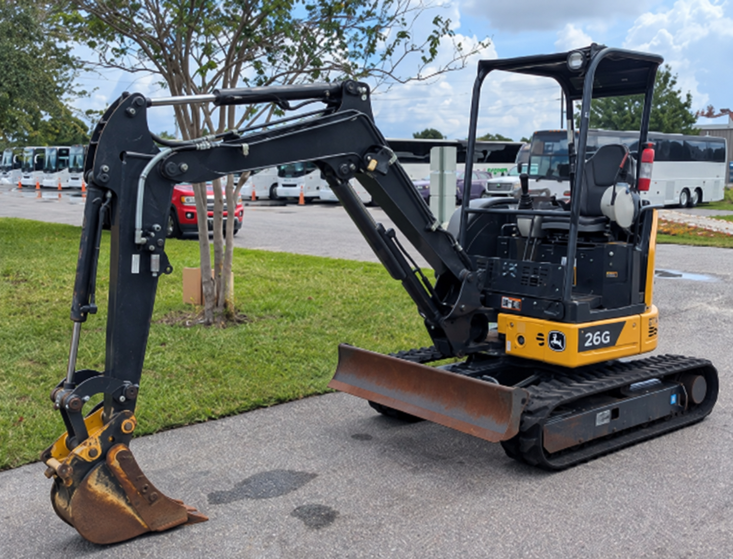 2021 John Deere 26G Mini Excavator