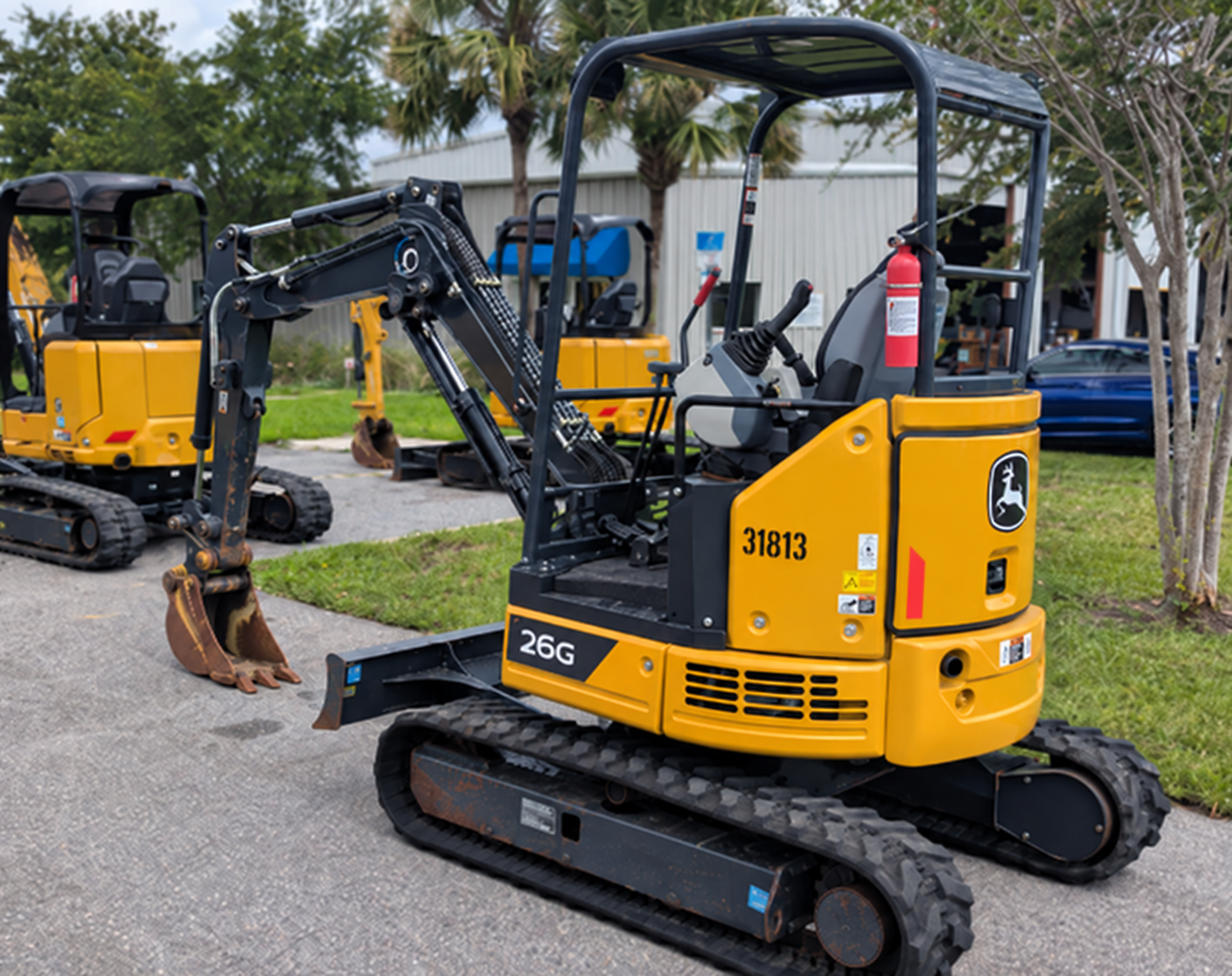 2021 John Deere 26G Mini Excavator - Image 2