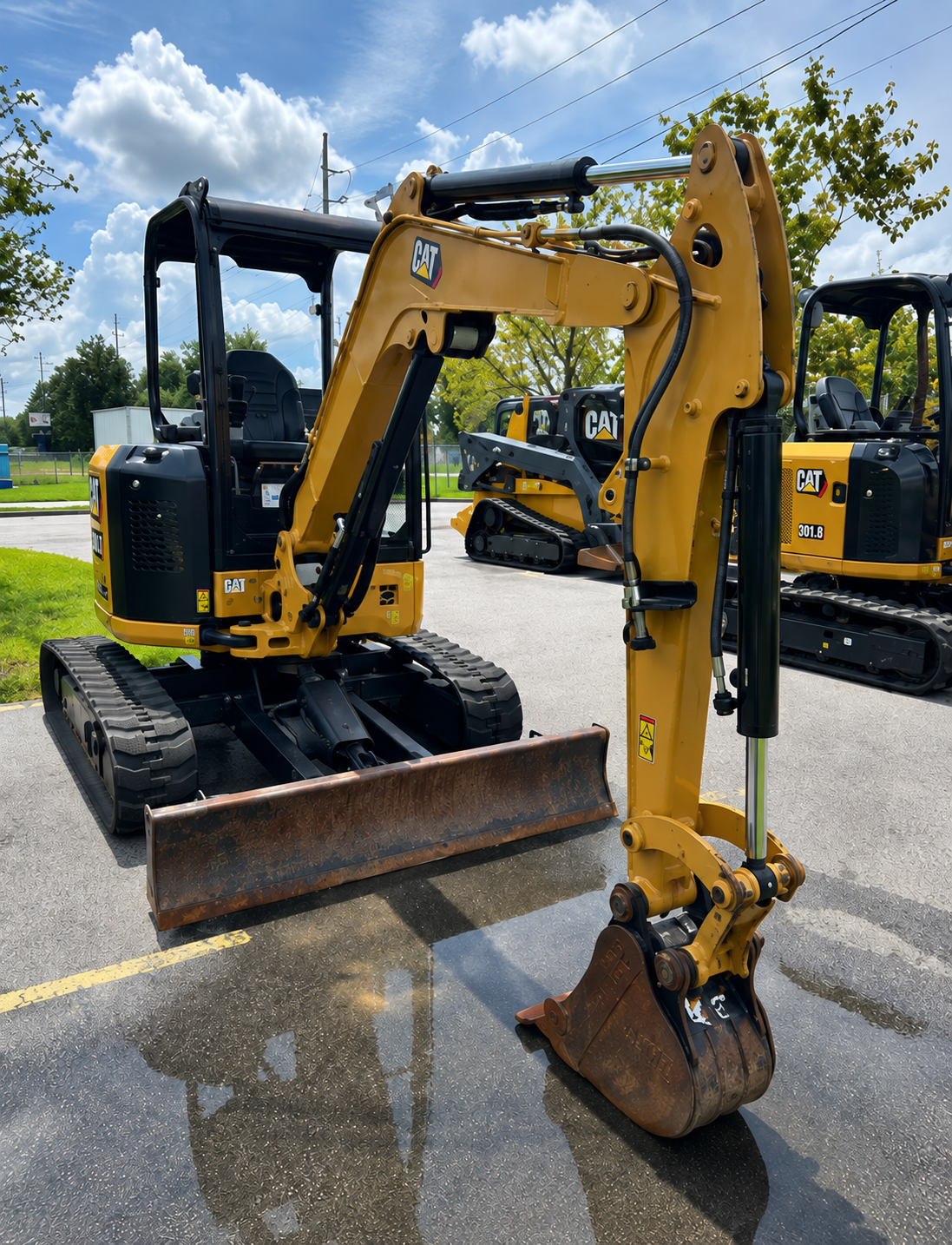 2021 John Deere 26G Mini Excavator - Image 4