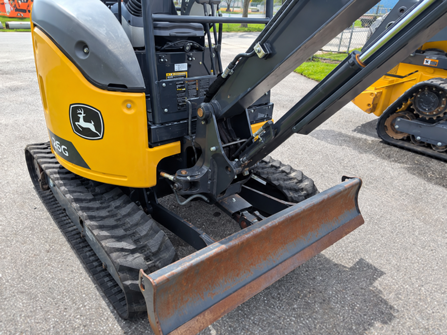 2021 John Deere 26G Mini Excavator - Image 5