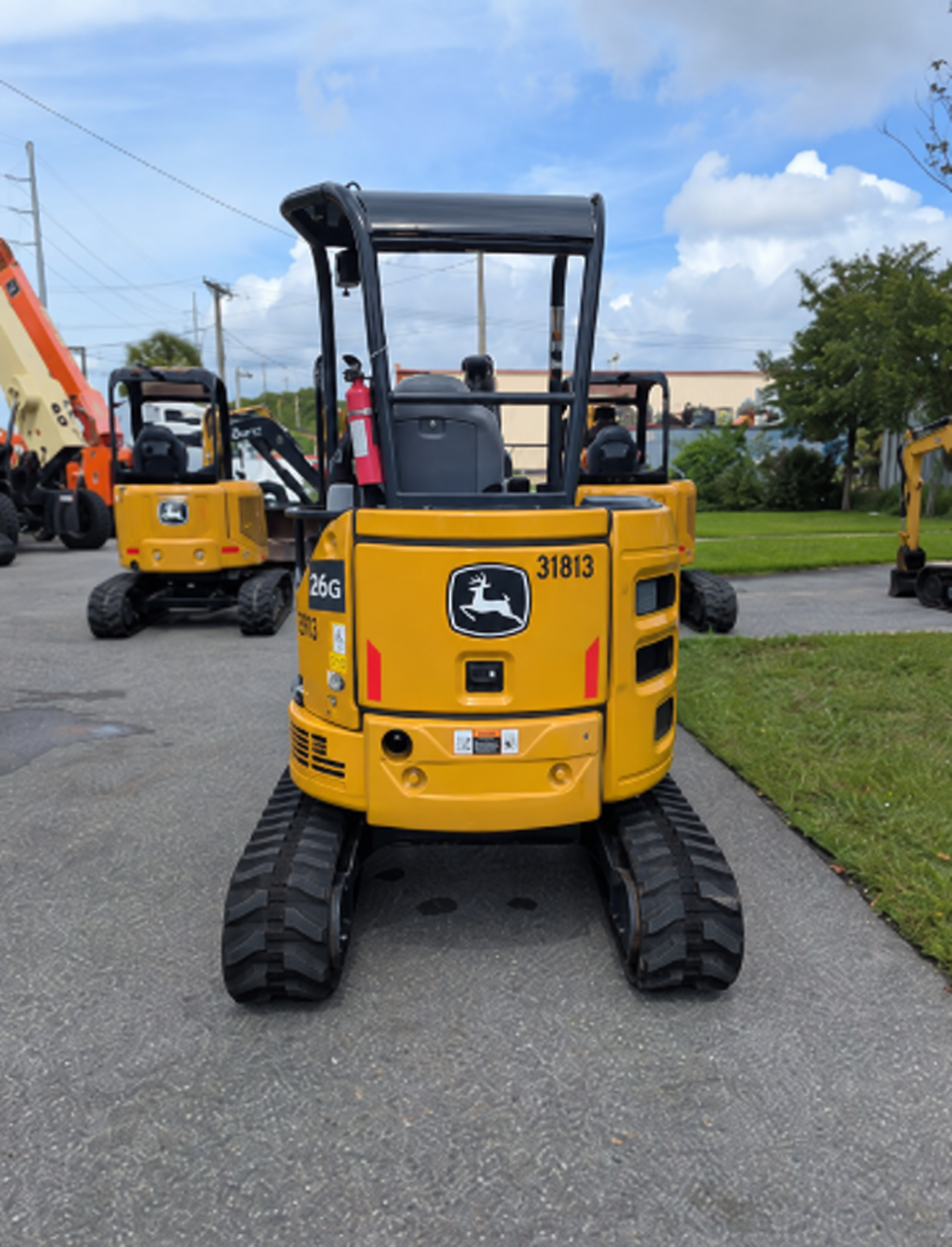 2021 John Deere 26G Mini Excavator - Image 6
