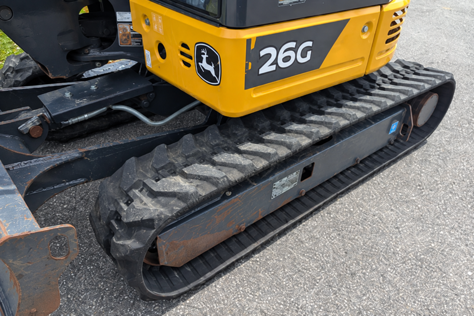 2021 John Deere 26G Mini Excavator - Image 8
