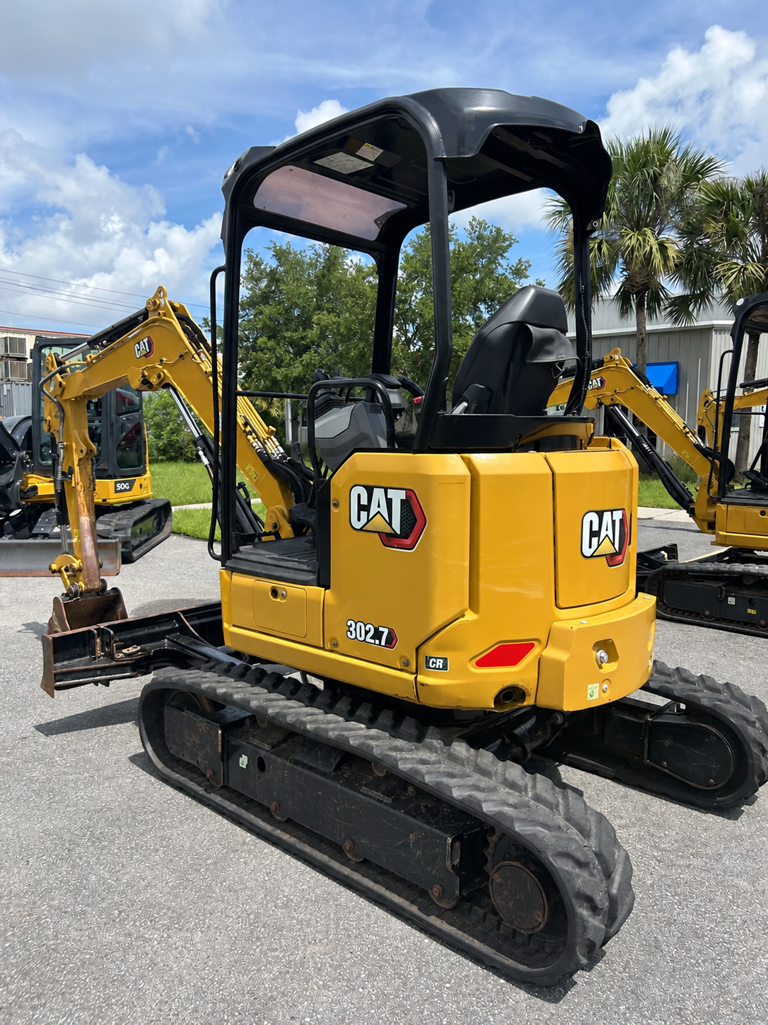 2022 Caterpillar 302.7 DCR - Image 4