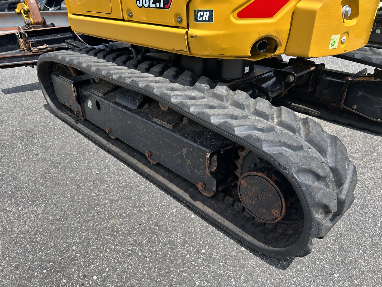 2022 Caterpillar 302.7 DCR - Image 10