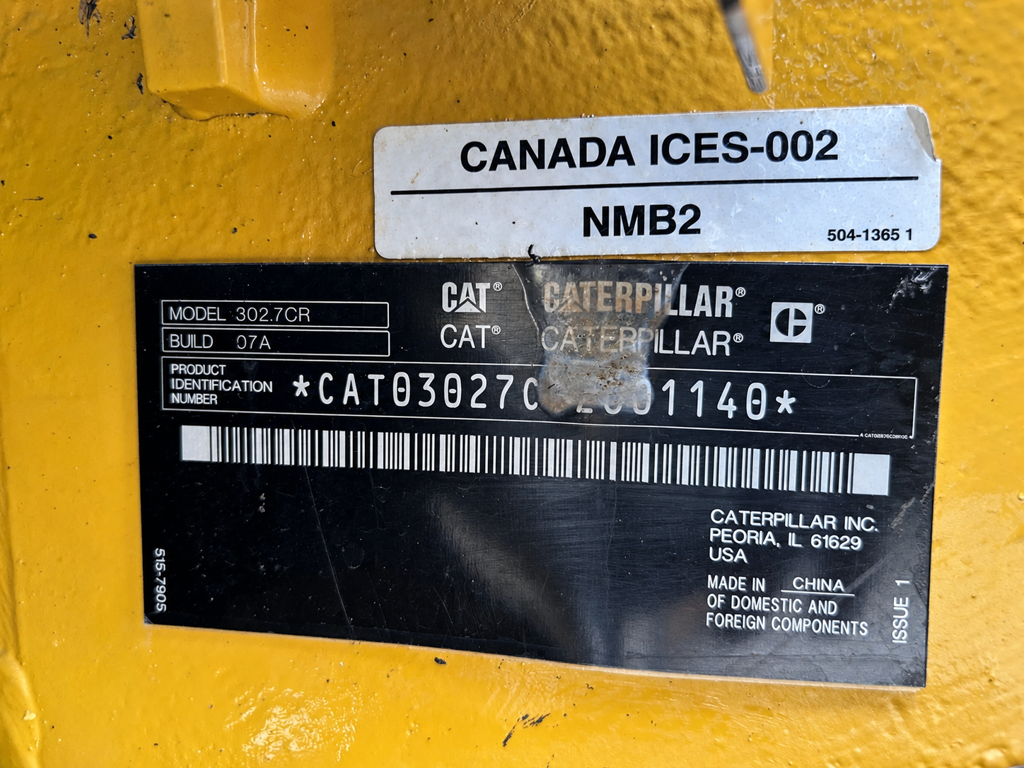 2022 Caterpillar 302.7 DCR - Image 13