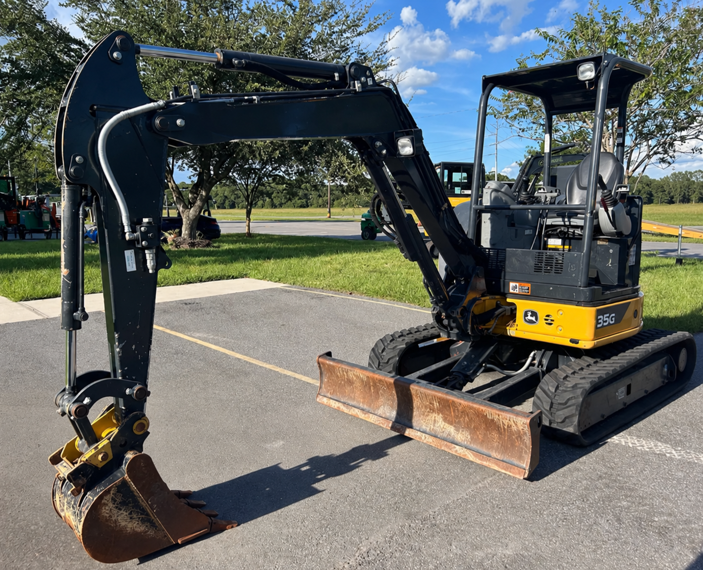 2021 John Deere 35G Mini Excavator