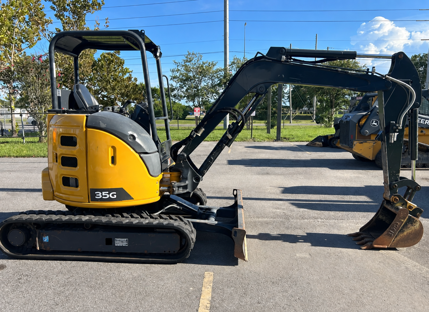 2021 John Deere 35G Mini Excavator - Image 3