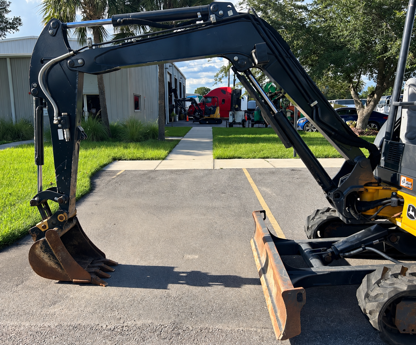 2021 John Deere 35G Mini Excavator - Image 4