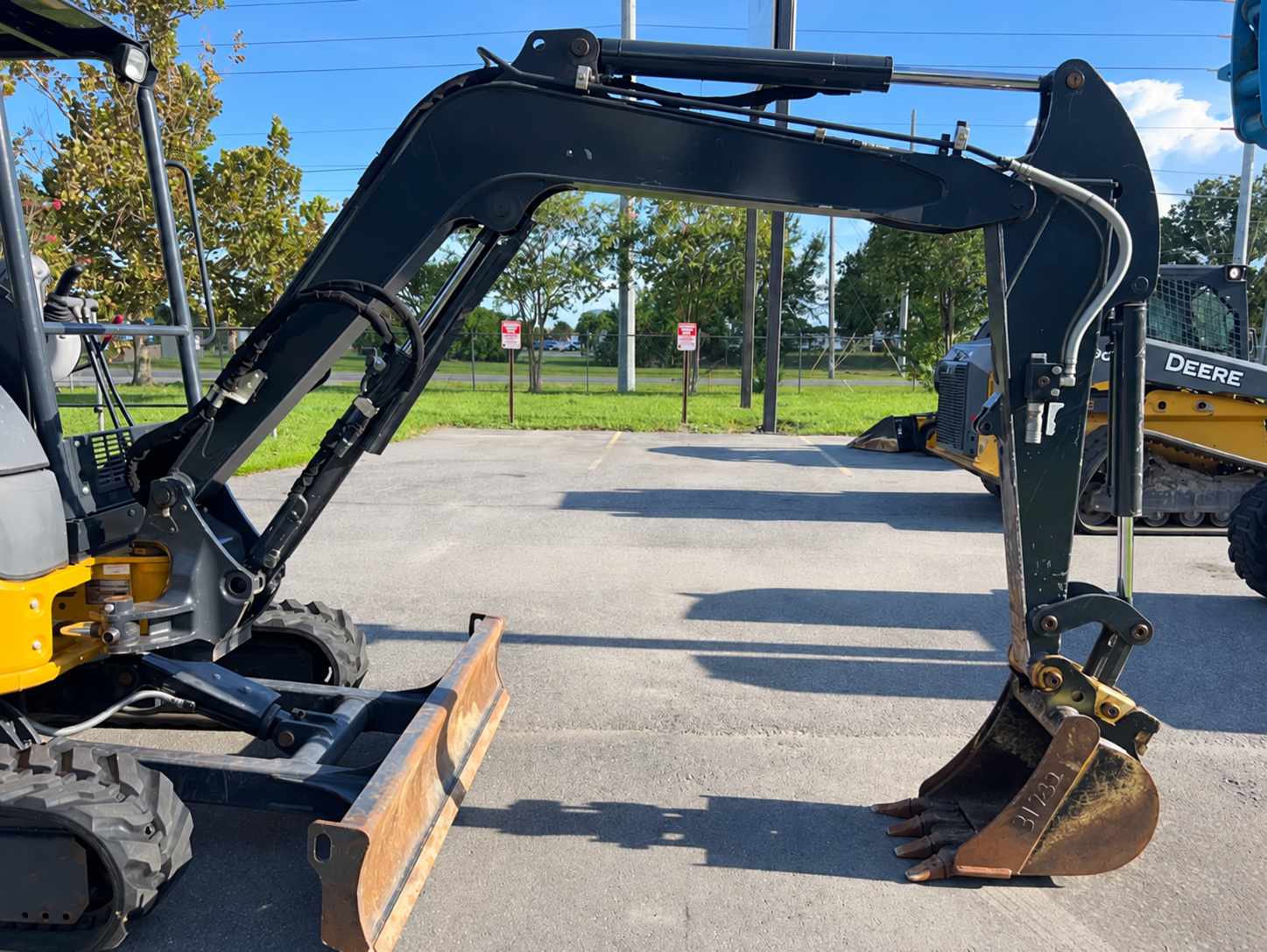 2021 John Deere 35G Mini Excavator - Image 5