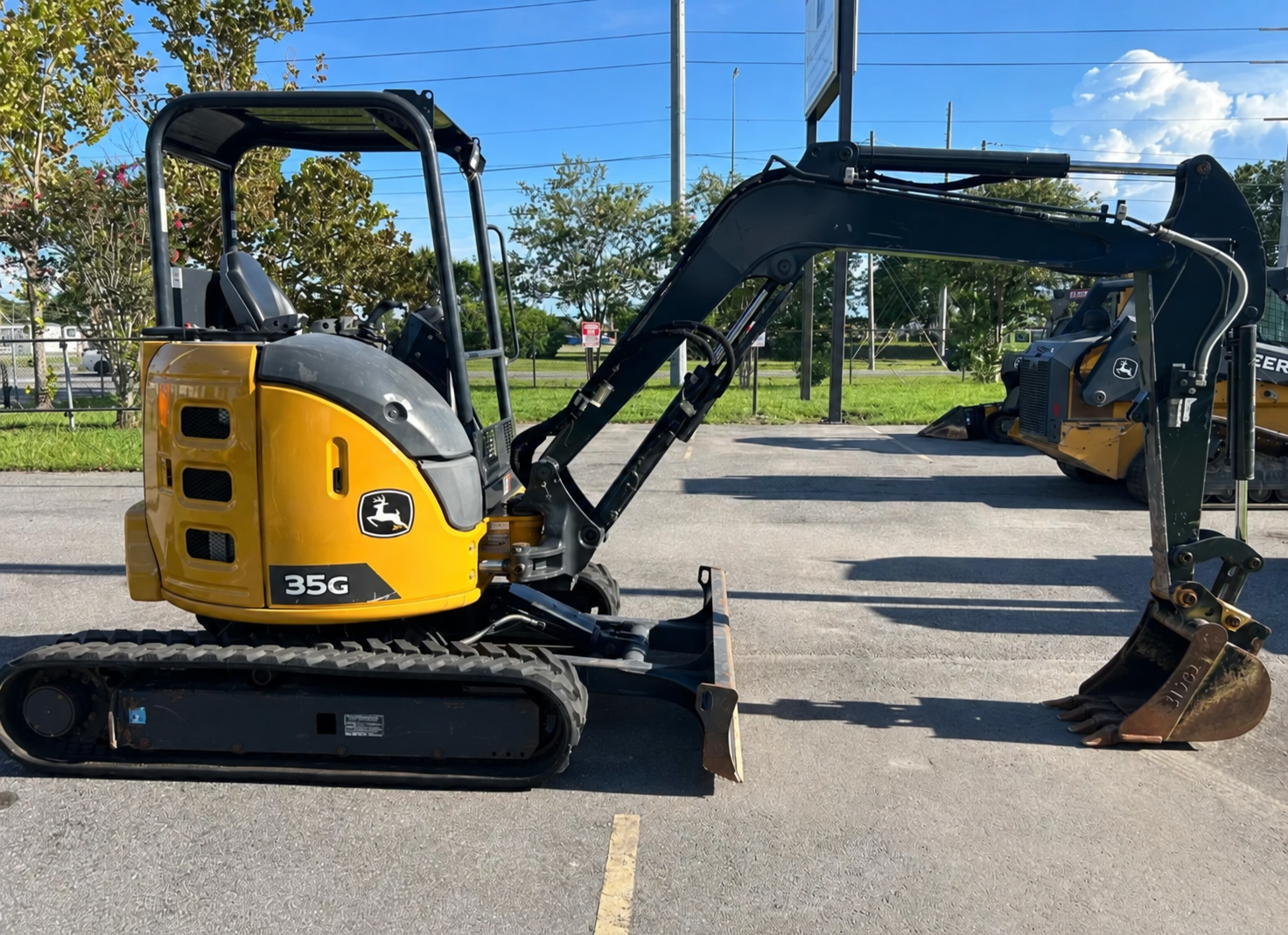 2021 John Deere 35G Mini Excavator - Image 6
