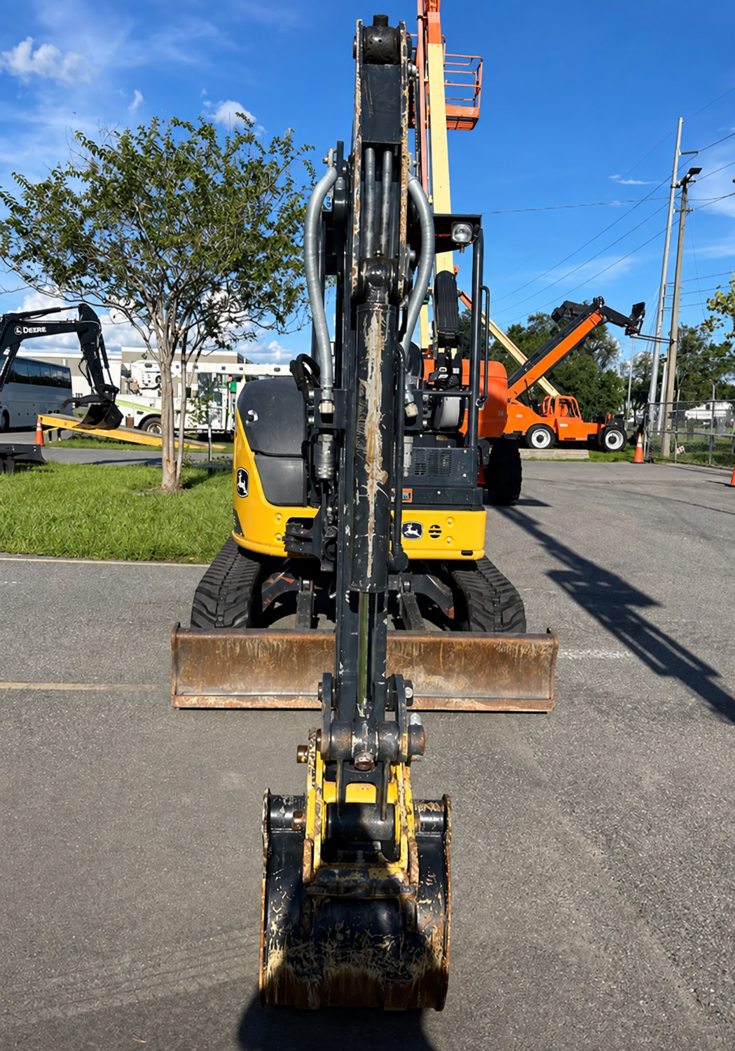 2021 John Deere 35G Mini Excavator - Image 7