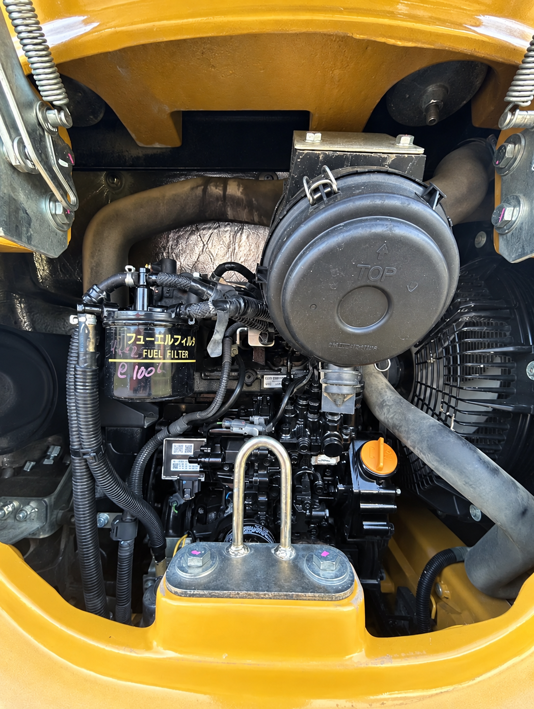 2021 John Deere 35G Mini Excavator - Image 14