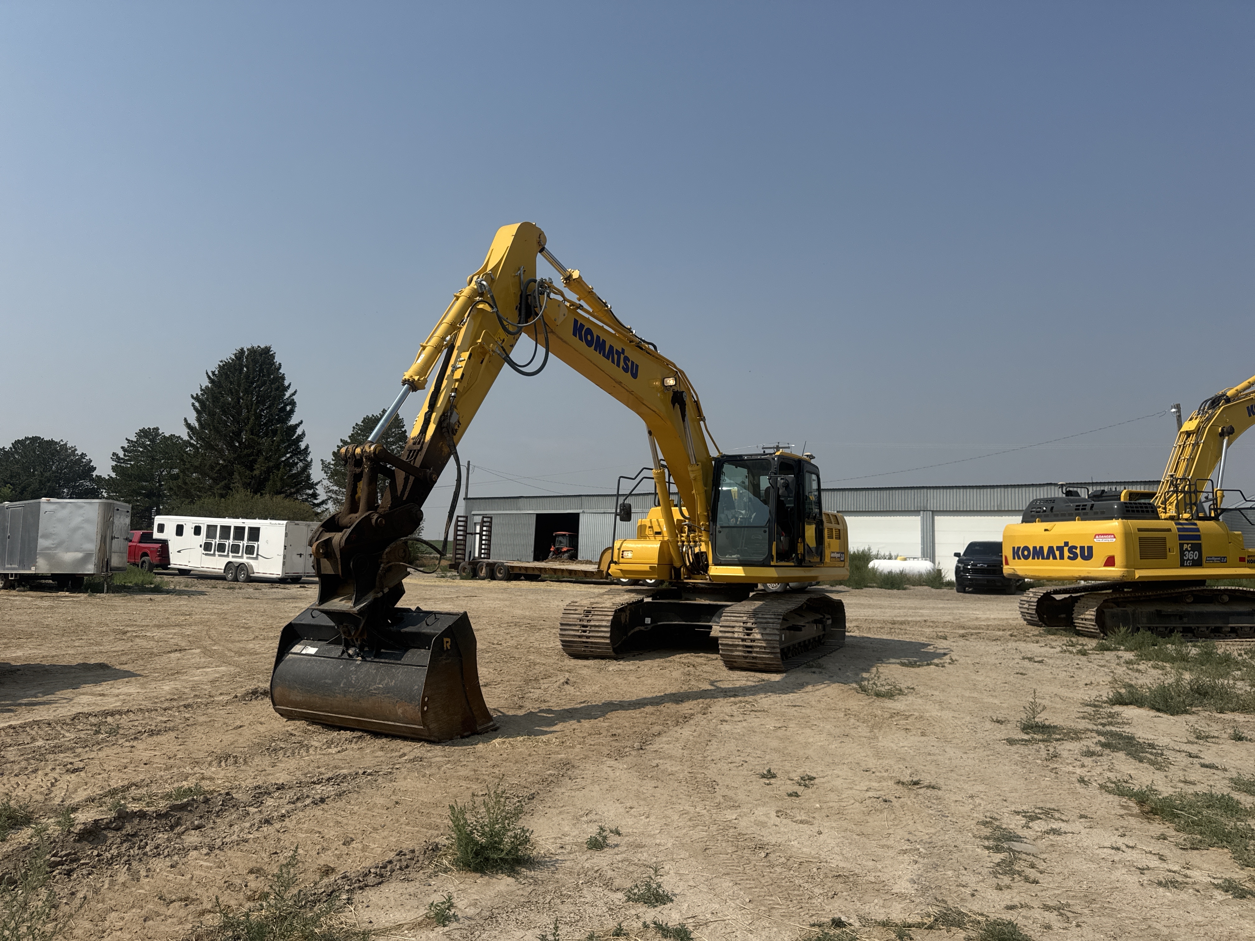 2022 Komatsu PC210LCI-11 - Image 5