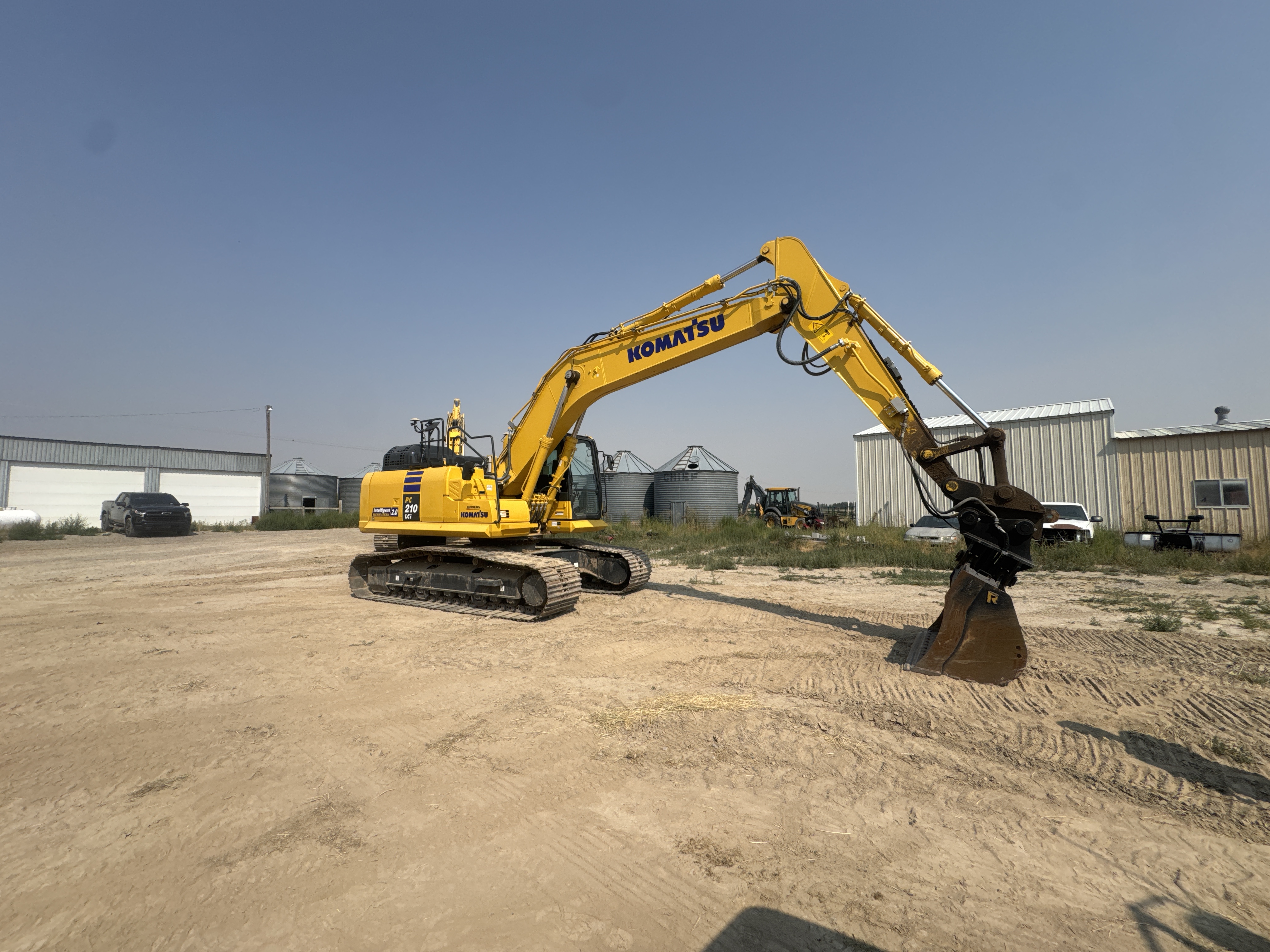 2022 Komatsu PC210LCI-11 - Image 6