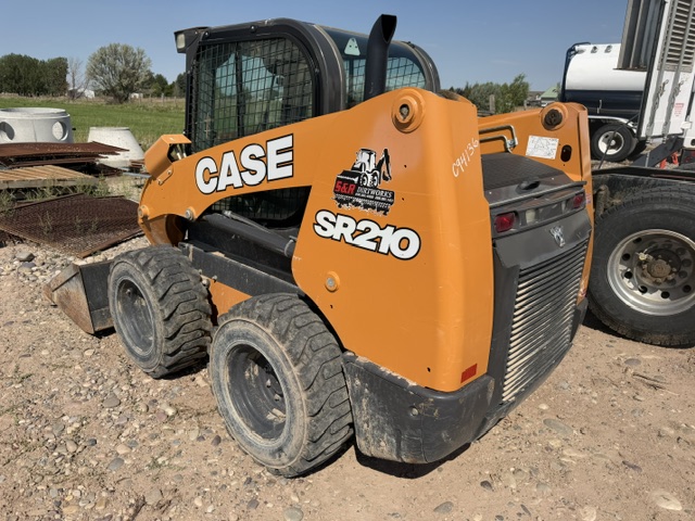 2019 Case SR210 Skid Steer - Image 10