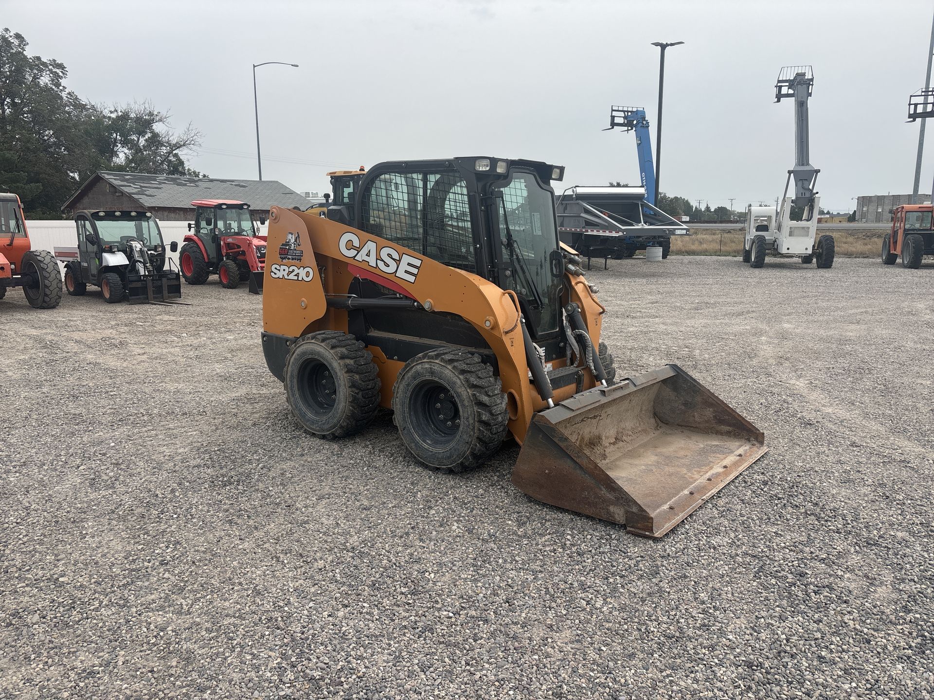 2019 Case SR210 Skid Steer - Image 2