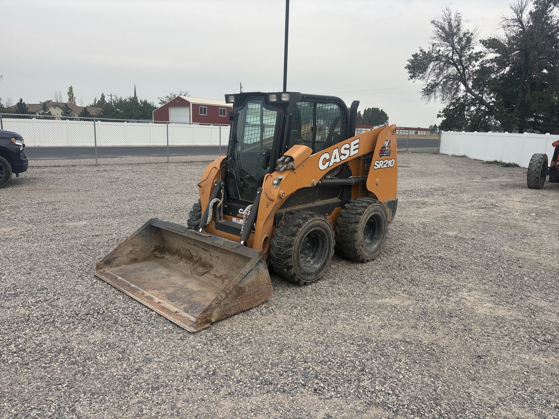 2019 Case SR210 Skid Steer