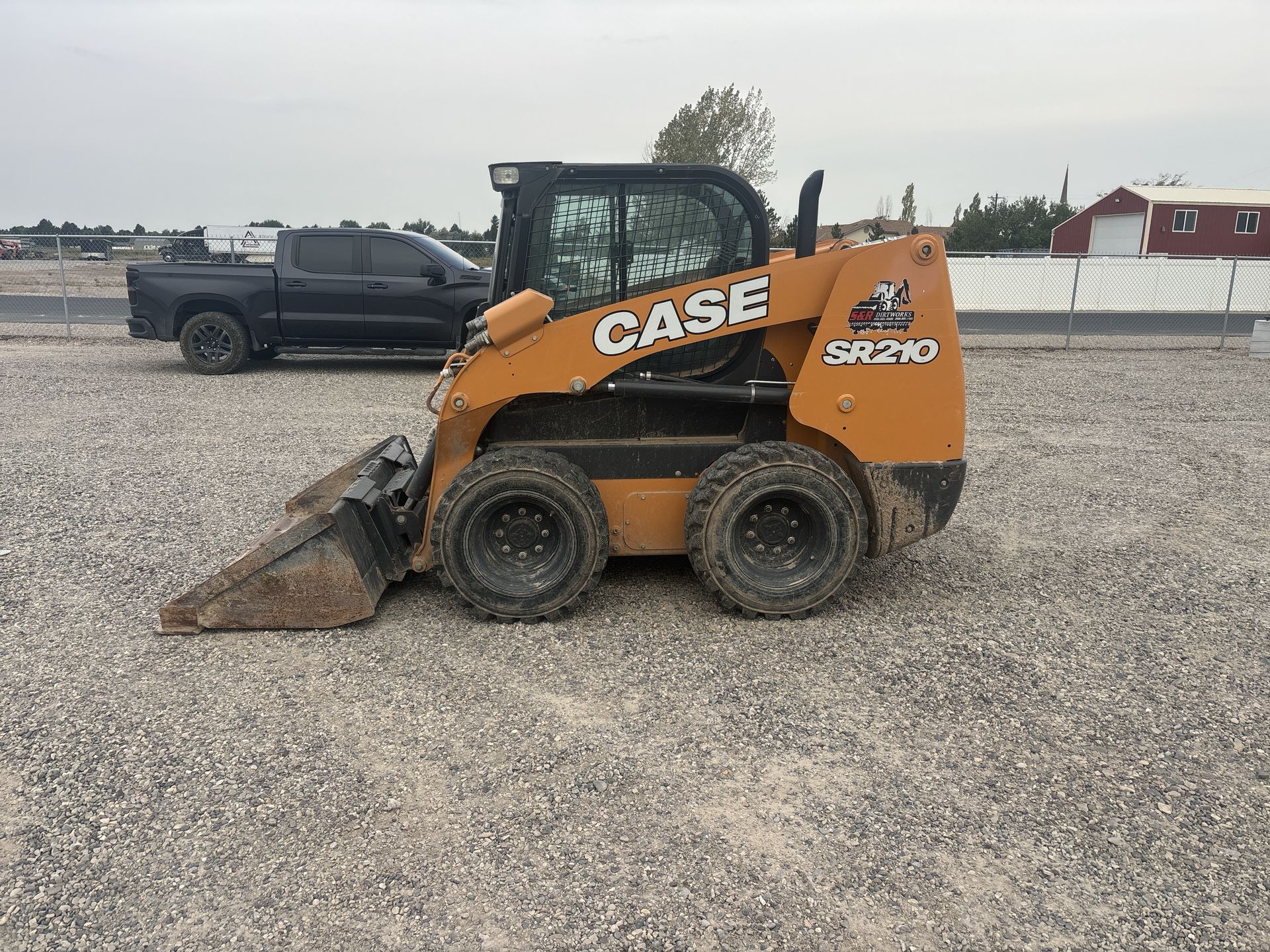 2019 Case SR210 Skid Steer - Image 7